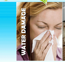 Water Damage Cleaning